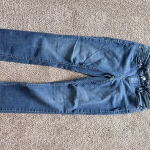 Calvin Klein Jeans Women's Straight Leg in Classic Blue